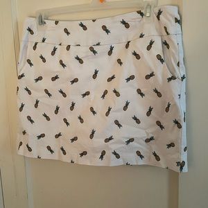 Zac & Rachel Pineapple Skort